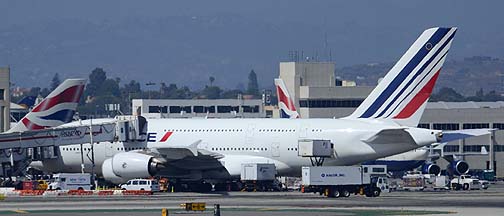 Air France Airbus A380-861 F-HPJF, August 20, 2013